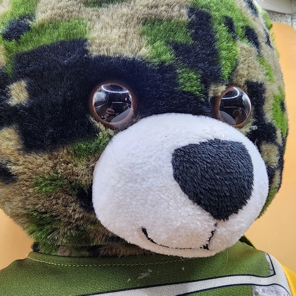 Build A Bear Star Wars Boba Fett Retired Camo Plush Outfit Boots Gun - Picture 3 of 10